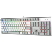 Клавиатура A4Tech Fstyler FS100 Neon (серебристый/серый) фото 3